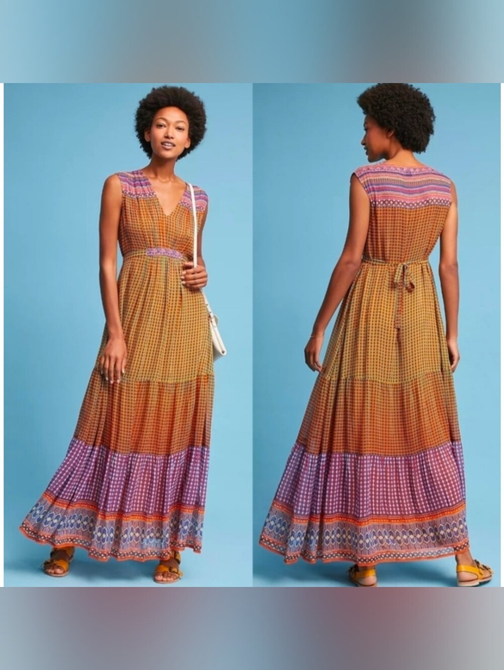 Tanvi Kedia Aelyn Embroidered Maxi Dress